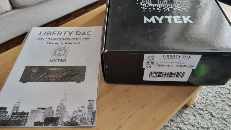 Mytek Liberty DAC en DACs y Streamers - foto 3