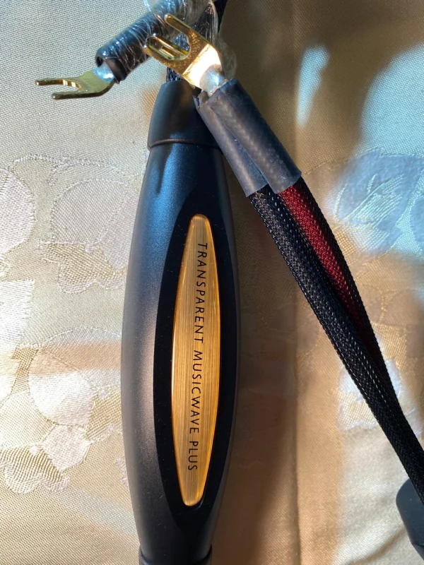 Transparent musicwave plus en Cables y Conectores Speaker cables - foto 2