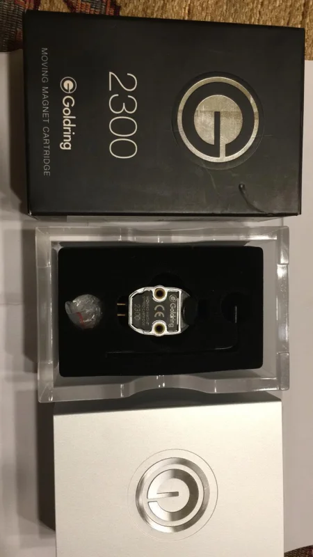 Audio-Technica Goldring 2300 en Vinilos / Tocadiscos Cápsulas - foto 1