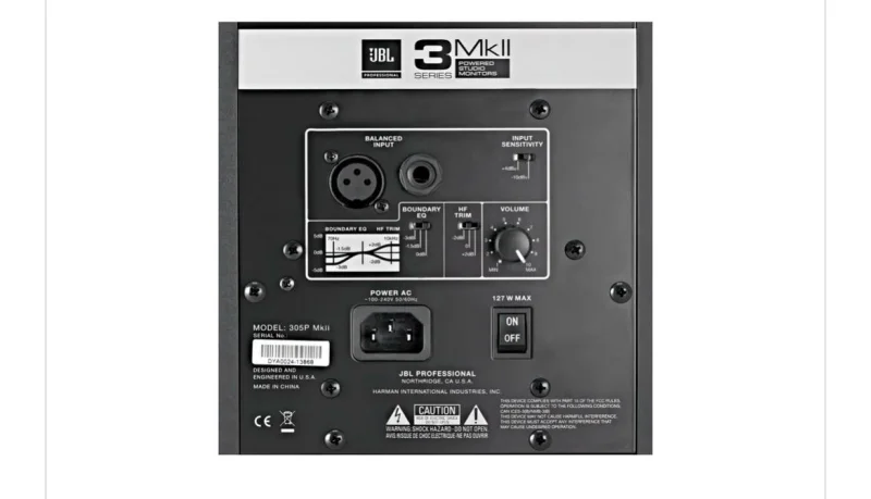 JBL Mkii 305 en Amplificadores y Receivers Amplificadores integrados - foto 2