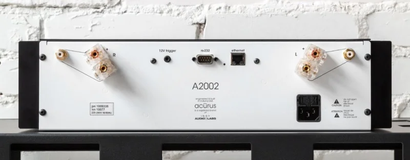 Arcam Acurus A2002Amplifier en Amplificadores y Receivers Power amplifiers - foto 2