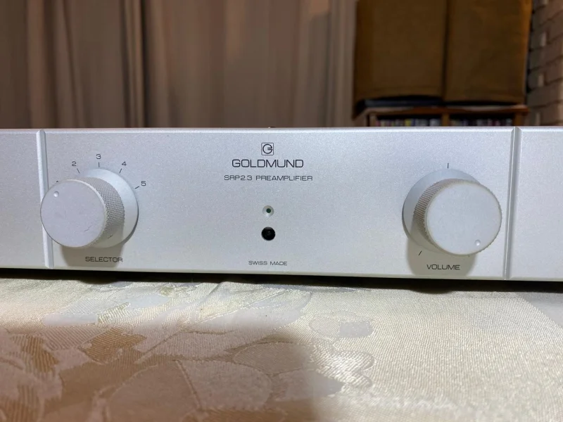Gold Note SRP2.3 en Amplificadores y Receivers Preamplificadores - foto 2