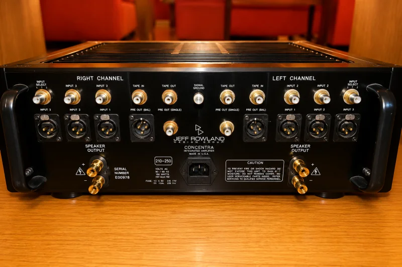 Jeff Rowland Concentra MK II en Amplificadores y Receivers Amplificadores integrados - foto 2