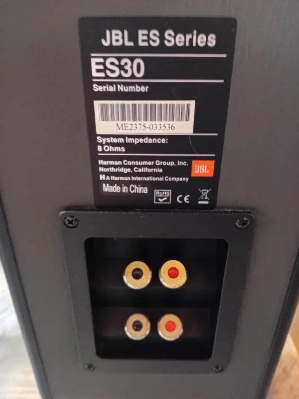 JBL ES 30 SERIES en Parlantes Bookshelf - foto 4