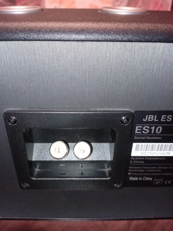 JBL ES 10 SERIES en Parlantes Bookshelf - foto 6