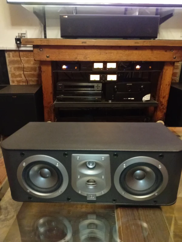 JBL ES 25 SERIES CANAL CENTRAL en Parlantes Bookshelf - foto 2