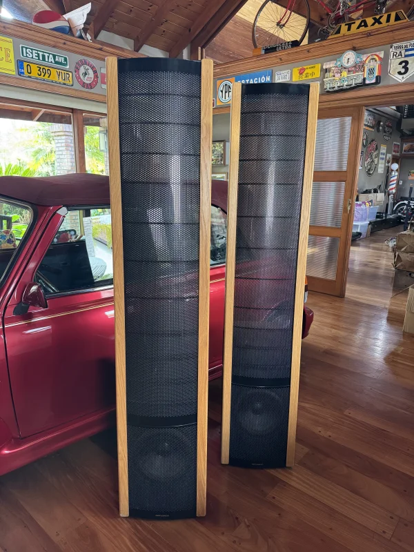 Martin Logan SL3 en Parlantes Columnas - foto 1