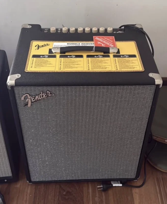 Fender Rumble 500 en Amplificadores y Receivers Power amplifiers - foto 1