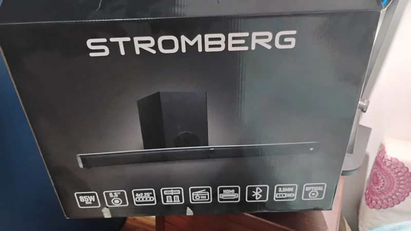 Strömberg Merge 85W en Parlantes Subwoofers - foto 1