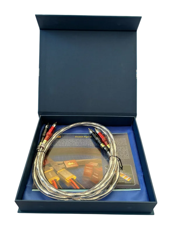 Xindak SN-2 en Cables y Conectores Cables de interconexión - foto 7