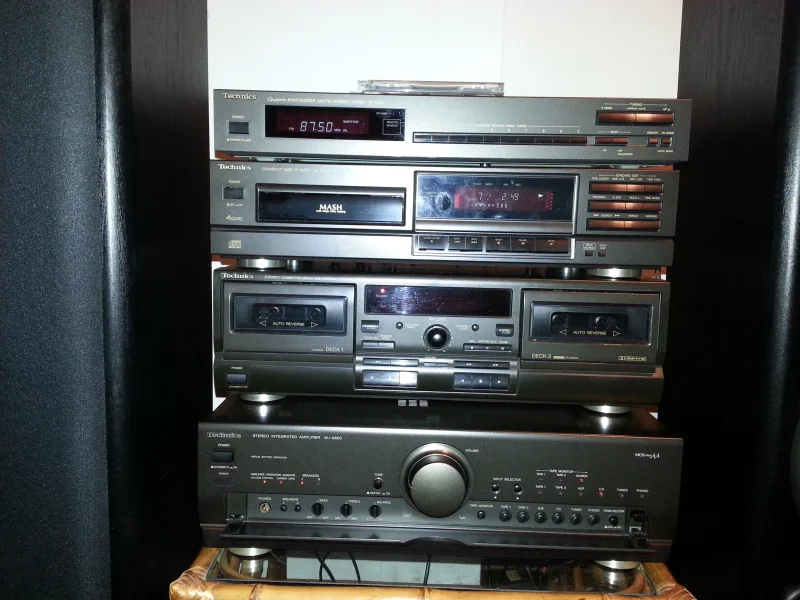 Technics technics en Amplificadores y Receivers Power amplifiers - foto 3