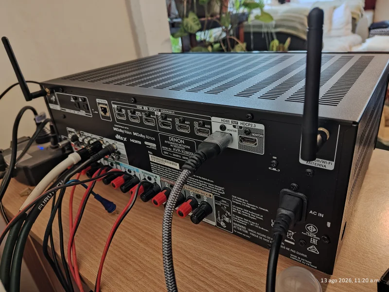 Denon AVR-X2800H en Amplificadores y Receivers Receivers - foto 4