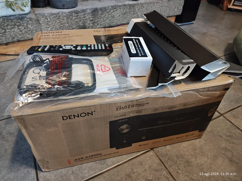 Denon AVR-X2800H en Amplificadores y Receivers Receivers - foto 8