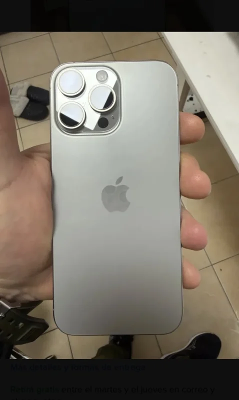 Apple iPhone 16 Pro Max en Vinilos / Tocadiscos Pre phono - foto 2