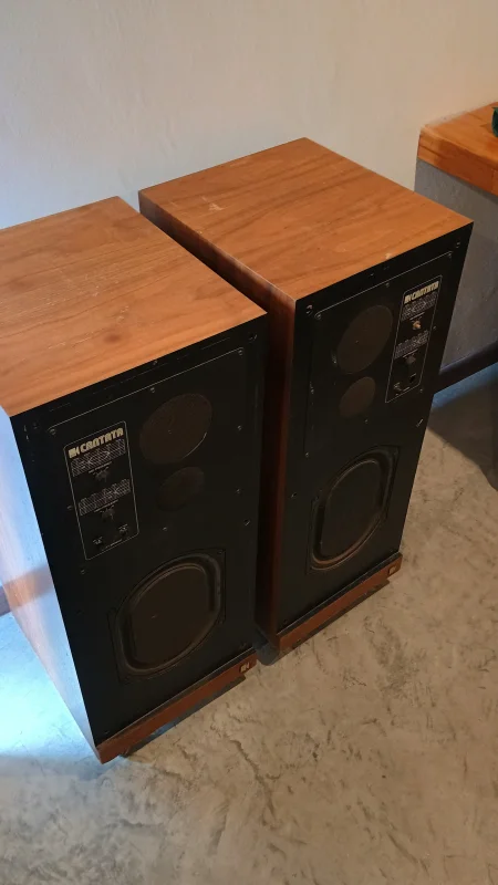 KEF Cantata SP1056 Vintage en Parlantes Columnas - foto 5