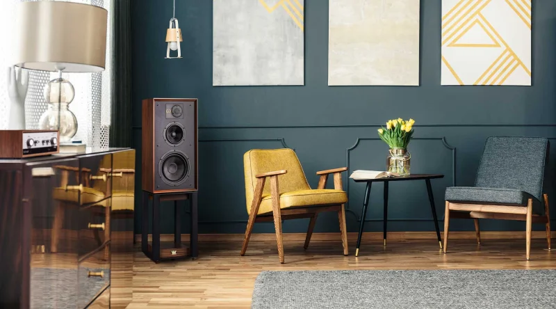 Wharfedale Linton en Parlantes Columnas - foto 2