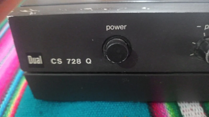Dual CS 728 Q en Vinilos / Tocadiscos Reproductores de vinilos - foto 3