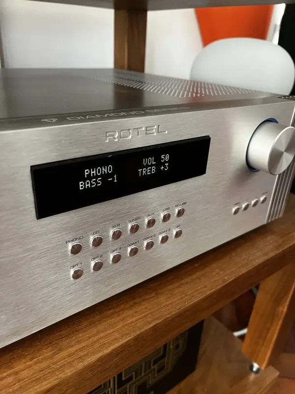 Rotel RA-6000 en Amplificadores y Receivers Amplificadores integrados - foto 4