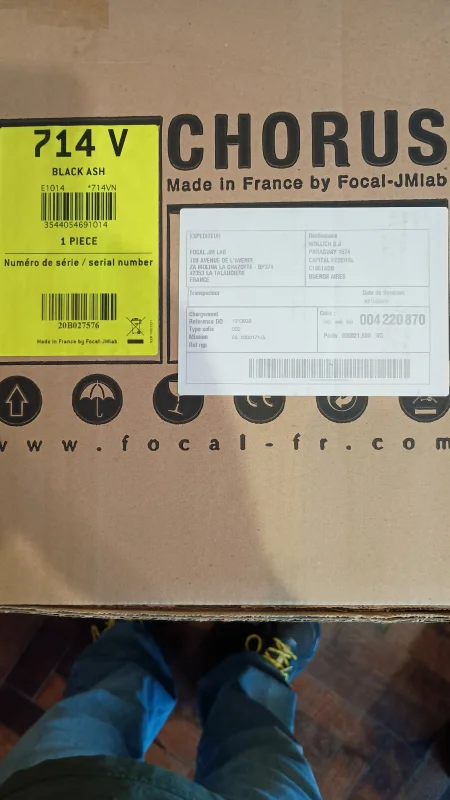 Focal Chorus 714 V en Parlantes Columnas - foto 6