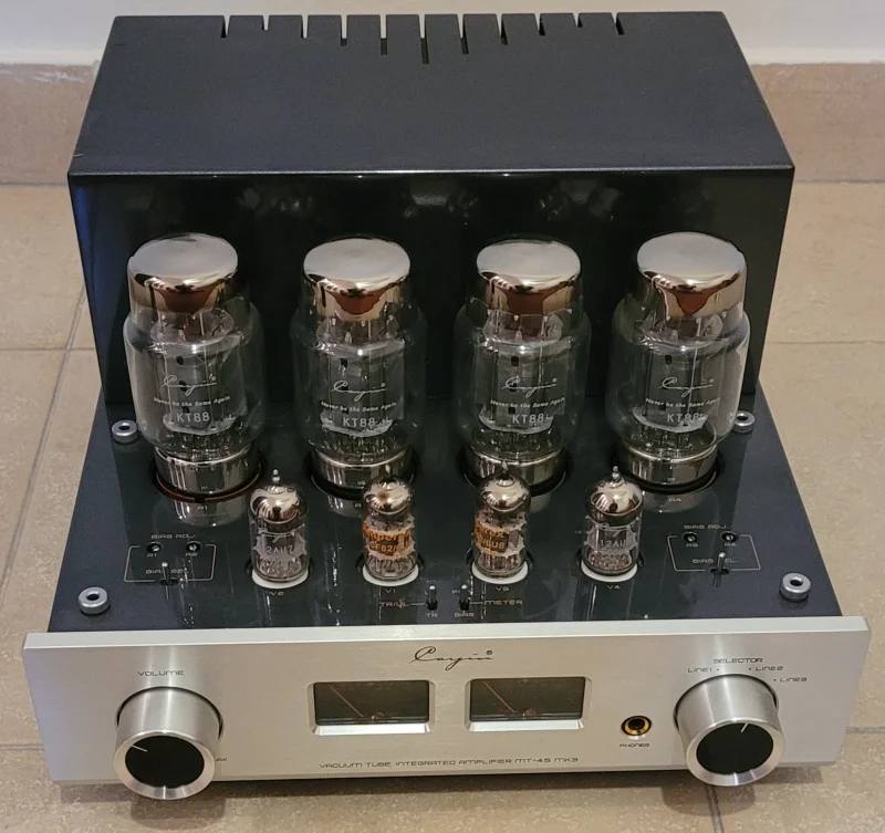 Cayin MT 145MKII / JAZZ 80 en Amplificadores y Receivers Amplificadores integrados - foto 2