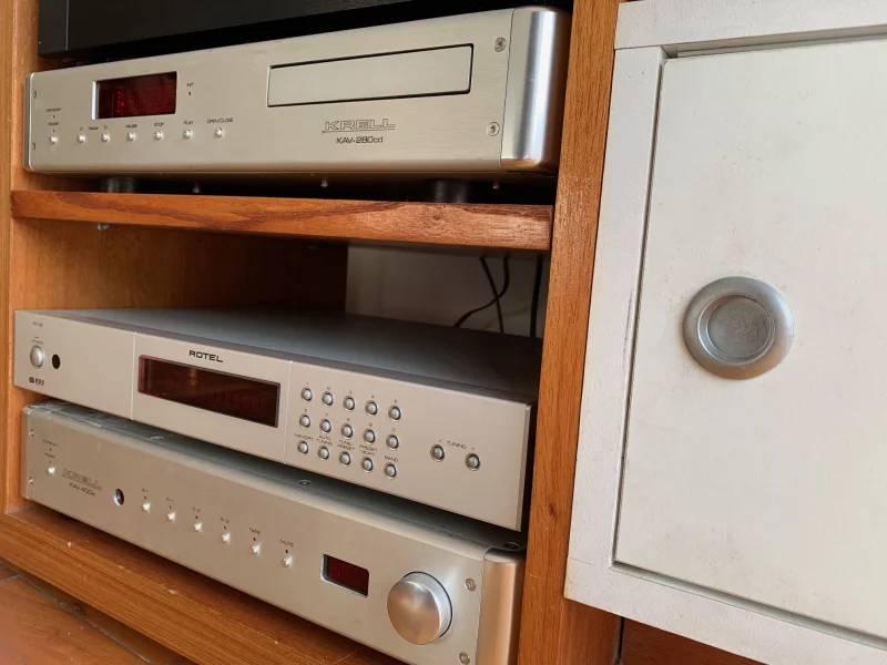 Krell KAV-400Xi en Amplificadores y Receivers Amplificadores integrados - foto 4