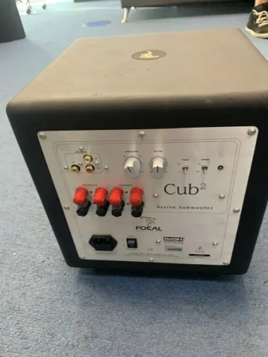 Focal Cub2 en Parlantes Subwoofers - foto 3