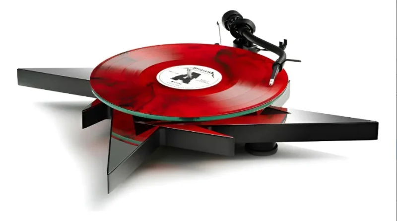 Pro-Ject Metallica Special Edition en Vinilos / Tocadiscos Reproductores de vinilos - foto 4
