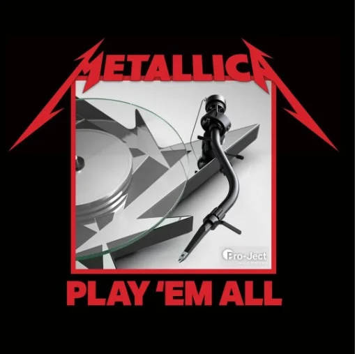 Pro-Ject Metallica Special Edition en Vinilos / Tocadiscos Reproductores de vinilos - foto 3