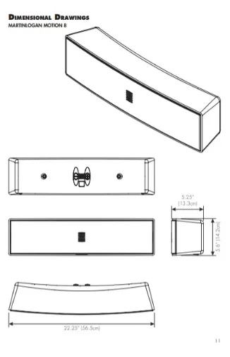 Martin Logan M4i + M8i TRIO en Parlantes Bookshelf - foto 4