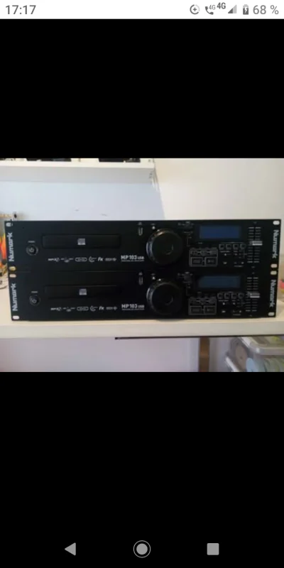 Numark MP103 USB en CD Players - foto 3