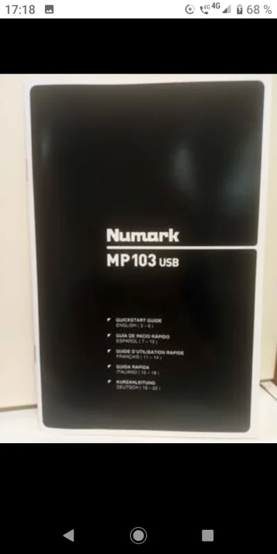 Numark MP103 USB en CD Players - foto 2
