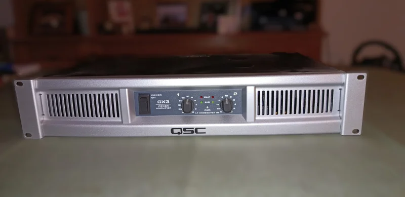 QSC GX3 en Amplificadores y Receivers Power amplifiers - foto 2