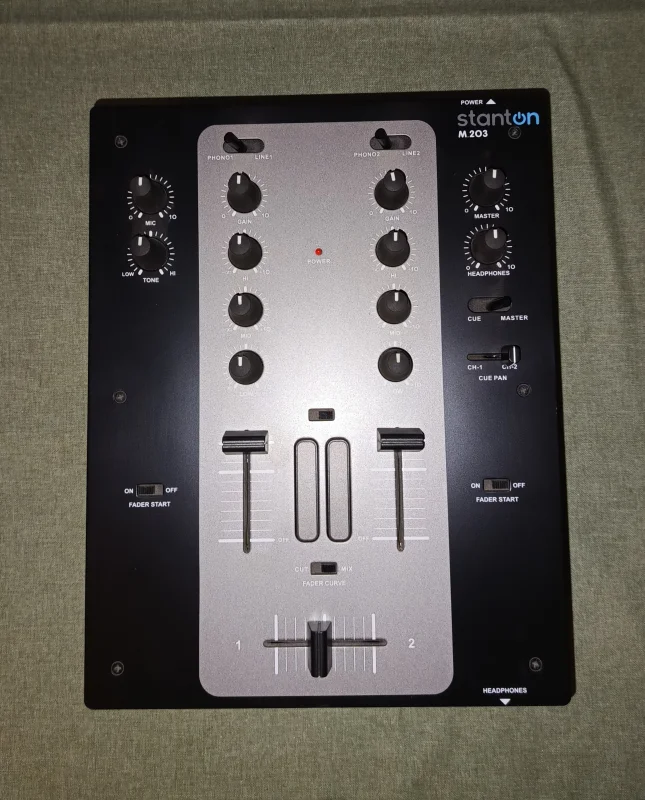 Stanton M.203 en Amplificadores y Receivers Preamplificadores - foto 2