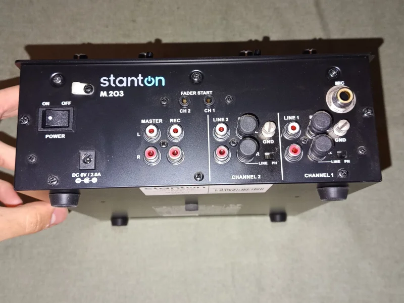 Stanton M.203 en Amplificadores y Receivers Preamplificadores - foto 3