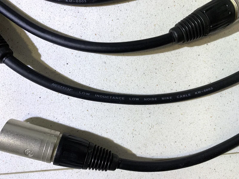 Neutrik cable interconexion xlr balanceado en Cables y Conectores Cables de interconexión - foto 2