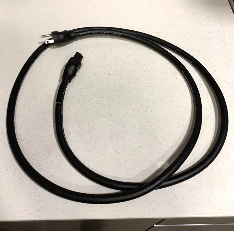 Transparent powercord en Cables y Conectores Cables de corriente - foto 1