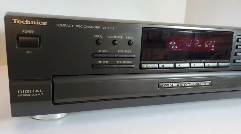 Technics PD-8 en CD Players - foto 1