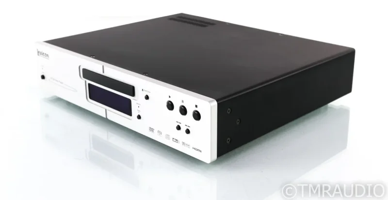 Lexicon Lexicon RT-20 es un reproductor de discos universal de gama alta en CD Players - foto 1