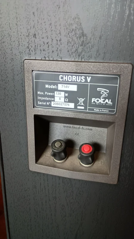 Focal Chorus 714 V en Parlantes Columnas - foto 4