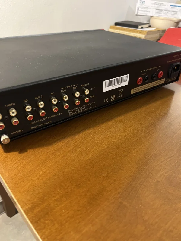 Exposure 2510 en Amplificadores y Receivers Amplificadores integrados - foto 3