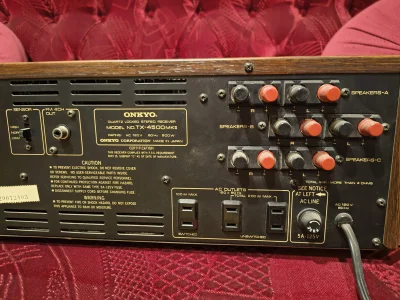 Denon ONKYO TX-4500Mkii - miniatura 7