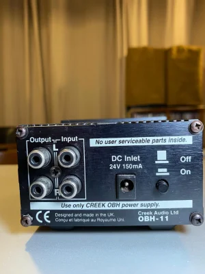A.R.T. - Audio Reference Technology Creek OBH-11 - miniatura 2