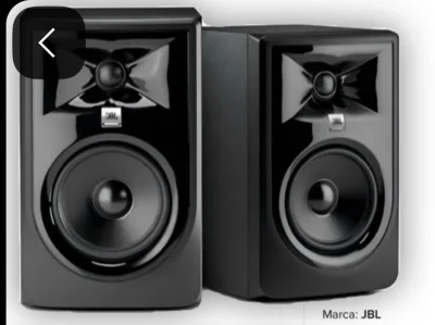 JBL Mkii 305 - miniatura 1