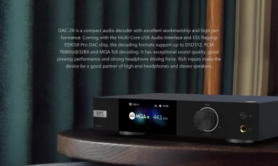 FiiO Eversolo DAC Z8 - miniatura 1