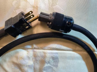 Transparent High Performance Power Cord - miniatura 1