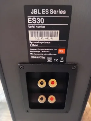 JBL ES 30 SERIES - miniatura 4