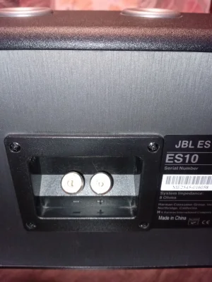 JBL ES 10 SERIES - miniatura 6