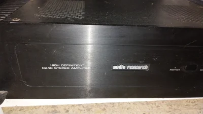 Audio Research D240 - miniatura 1