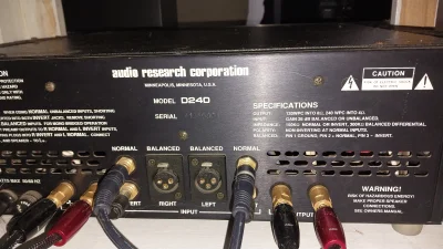 Audio Research D240 - miniatura 2