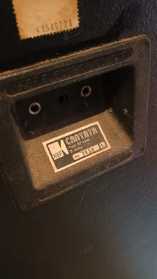 KEF Cantata SP1056 Vintage - miniatura 3
